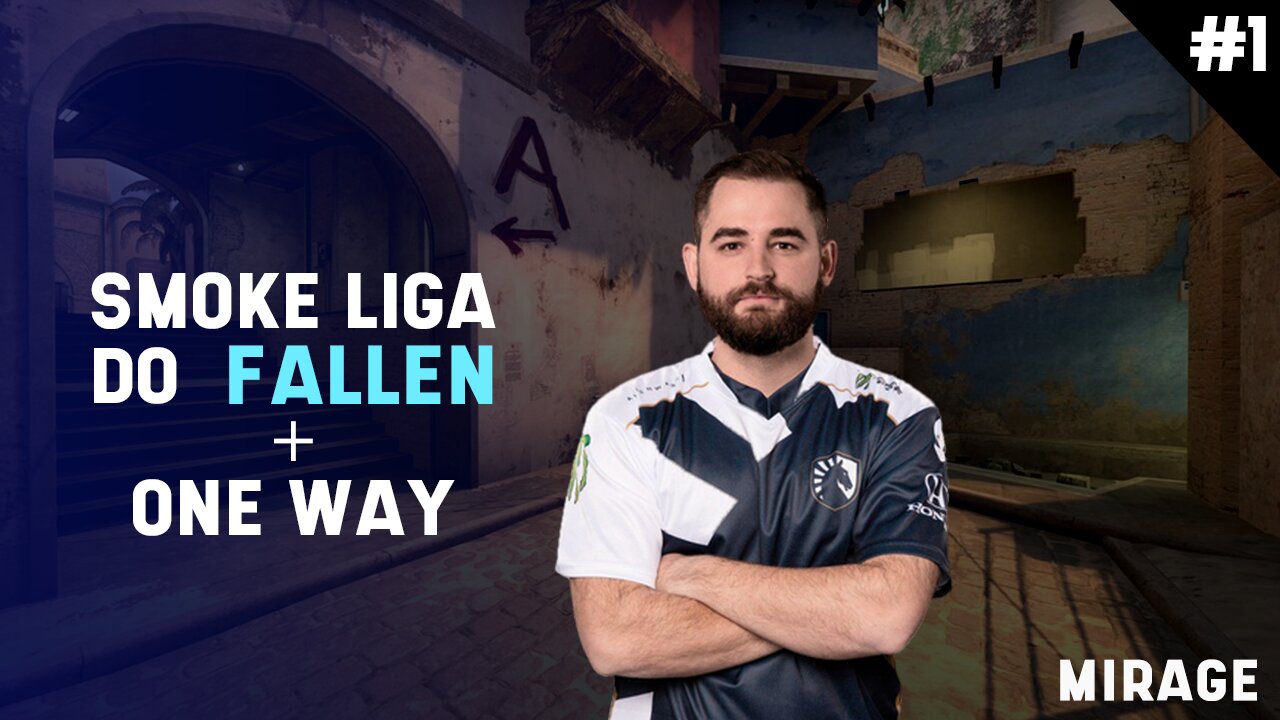 Smoke liga do FALLEN + One Way ROUBADA (Dicas Rápidas #1)