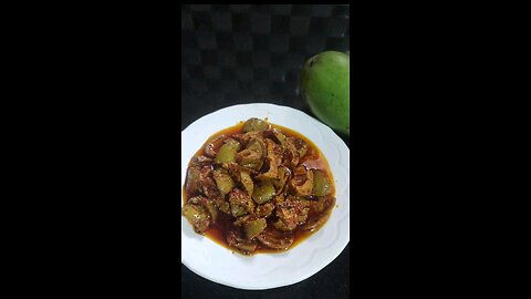 Mango Stuffed Pickle