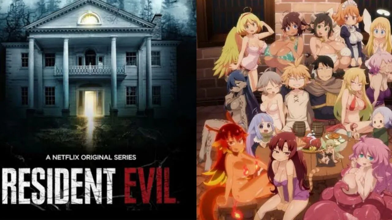 Resident Evil na Netflix e Ishozuku Reviewers