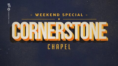 Special Message from Amir Tsarfati | Cornerstone Chapel