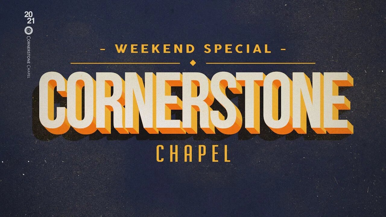 Special Message from Amir Tsarfati | Cornerstone Chapel