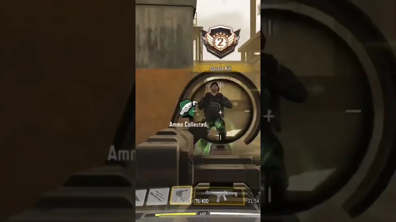 Final tournament match short clip