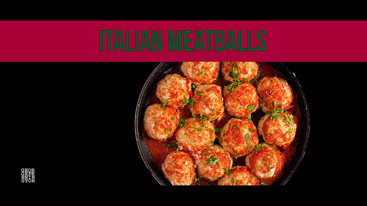 Italian Meatballs