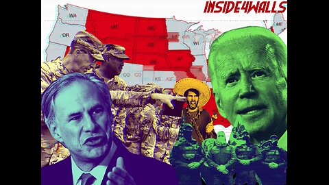 Biden's Rapidly Escalating Border WAR With With Texas Is Causing A Constitutional Conflict