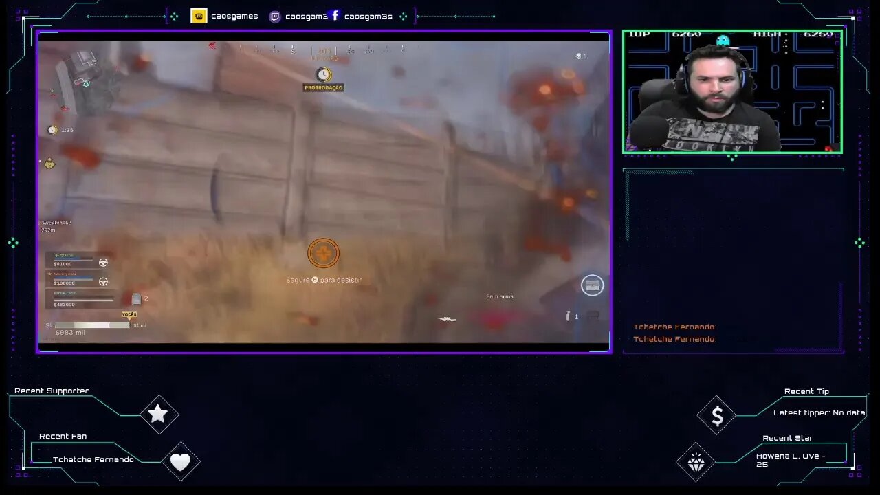 Multistreaming with Restream.io