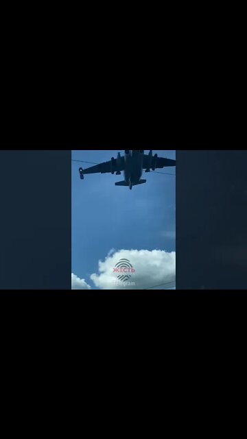 🇷🇺 Epic Passage Of Two Su-25 VKS In The Belgorod Region