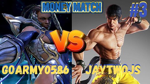 Tekken 7 PSN Sunday Money Match Tournament #3 GoArmy0586 vs JayTwoJs #tekken7 #ps4