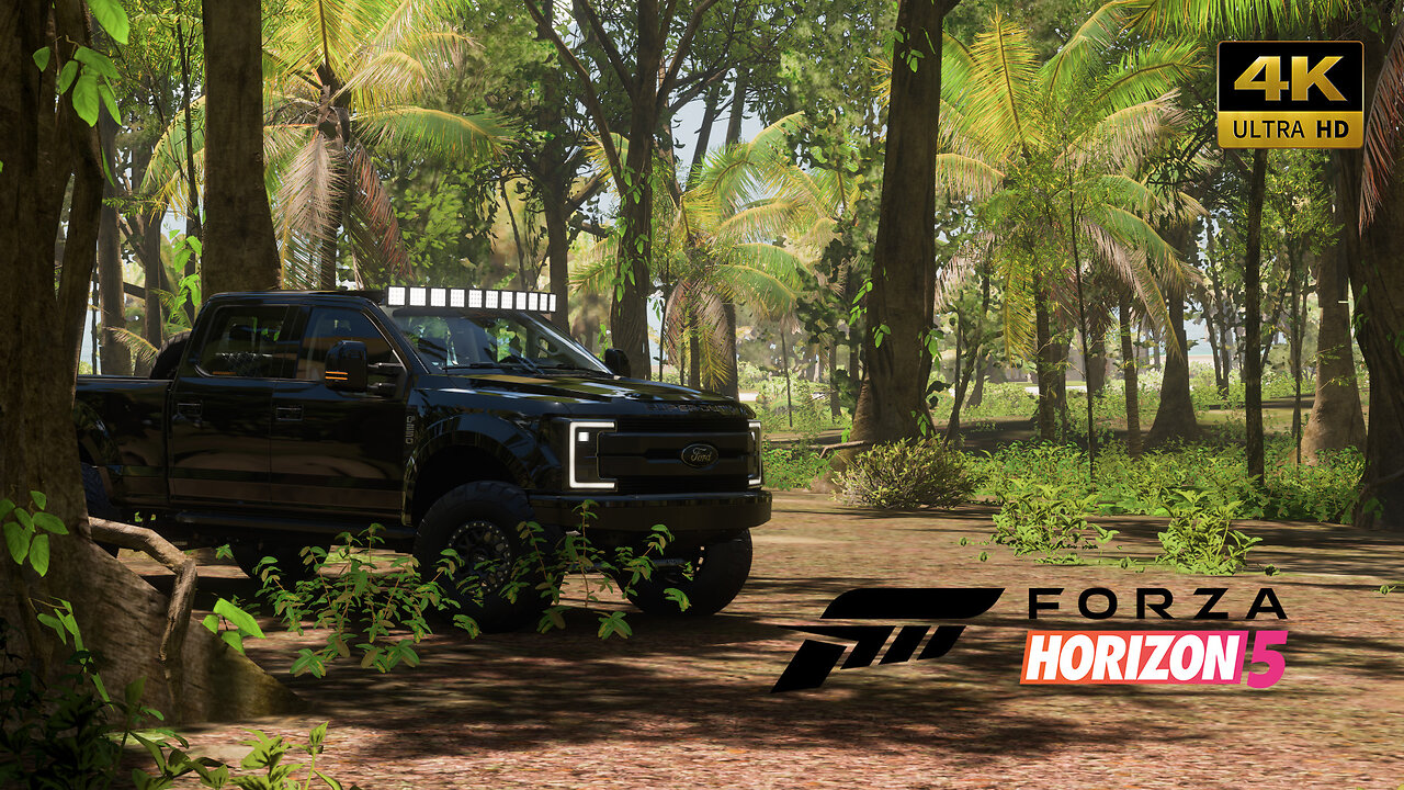 Ford Super Duty F-250 In Forza Horizon 5 | CarFuryS Gaming