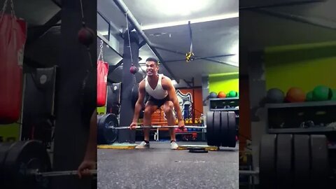 180 Kg. Breaking. Every. Possible. Limit.