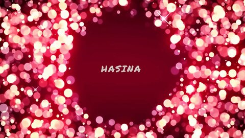 Happy Birthday to Hasina - Hindi Birthday Wish From Birthday Bash