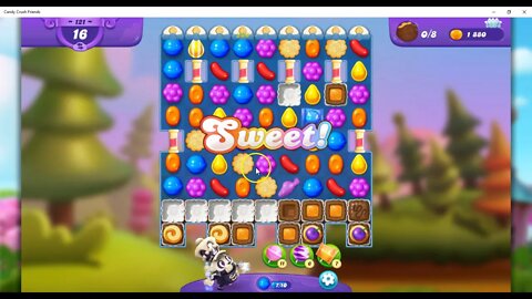 FRIENDS Level 121 Audio Talkthrough, Candy Crush Friends Saga, 25 Moves 0 Boosters