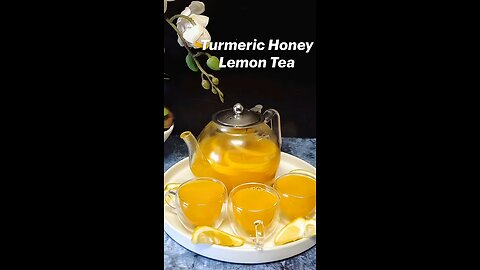 Turmeric Honey Lemon Tea