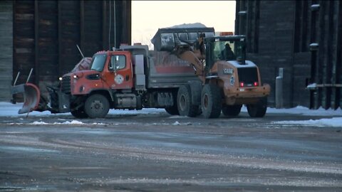More snow, cold temps overnight could bring more hazardous roads