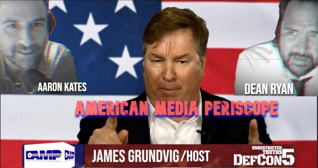 Exclusive! Dean Ryan & Aaron Kates on American Media Periscope