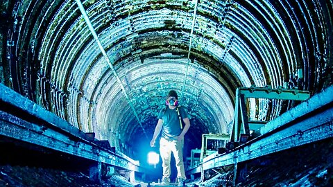 denver airport underground tunnels