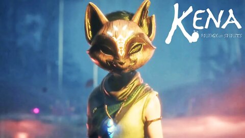 Kena Bridge of Spirits #02: Templo da Máscara