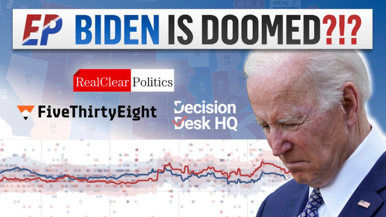 Past Polling Trends Suggest Biden’s 2024 Chances are Fading