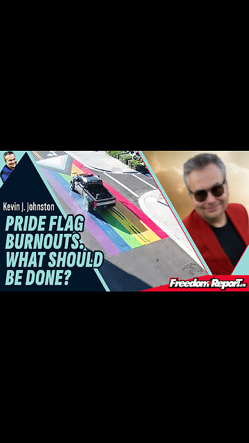 PRIDE FLAG BURNOUTS...WHAT SHOULD BE DONE?