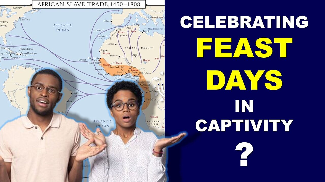 Should Hebrew Israelites Celebrate Holy Days in Captivity? | Torah Menorah