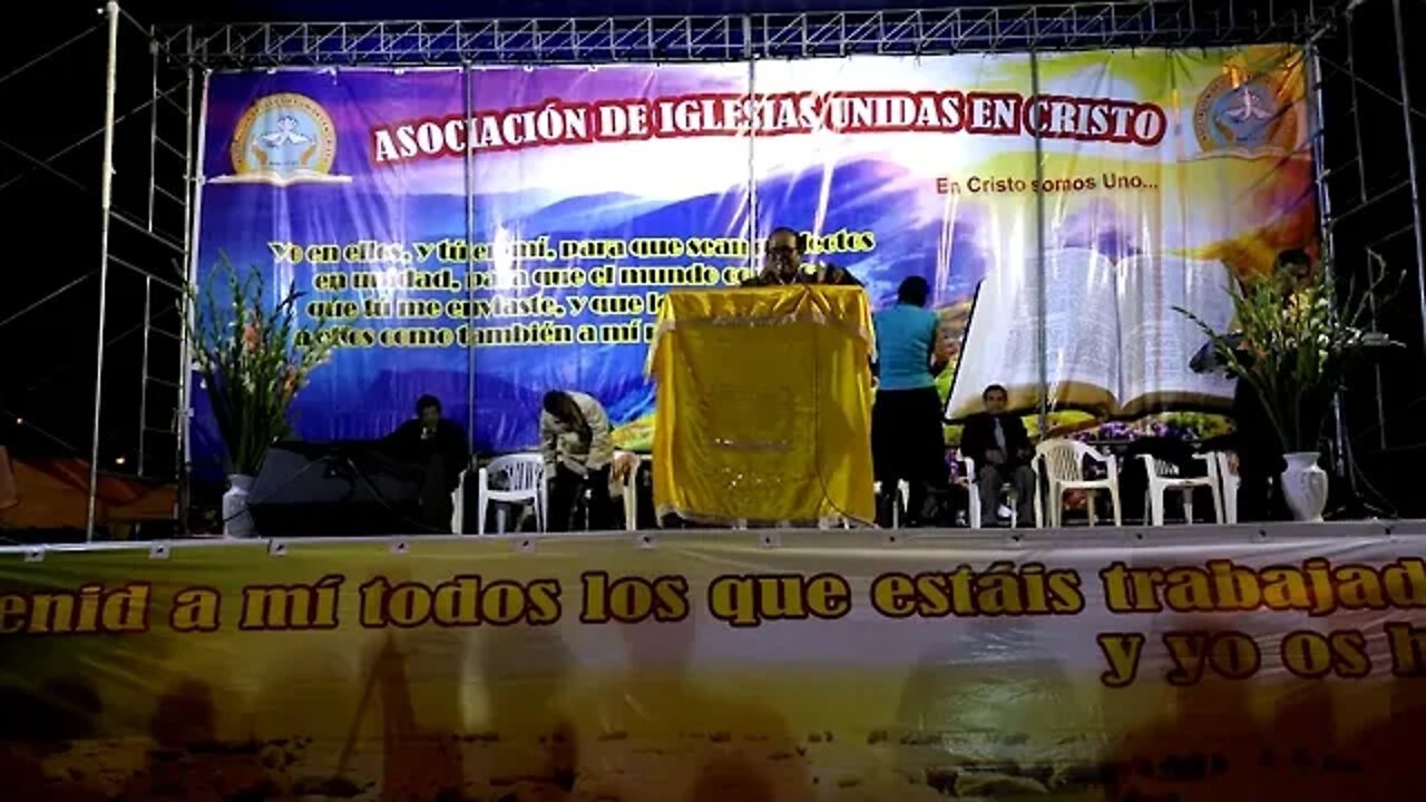 Asociación de Iglesias Unidas en Cristo Campaña Junio 2017