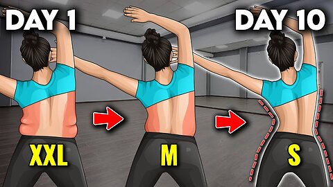 10 Standing Exercises To Rid Tummy Fat For Good!