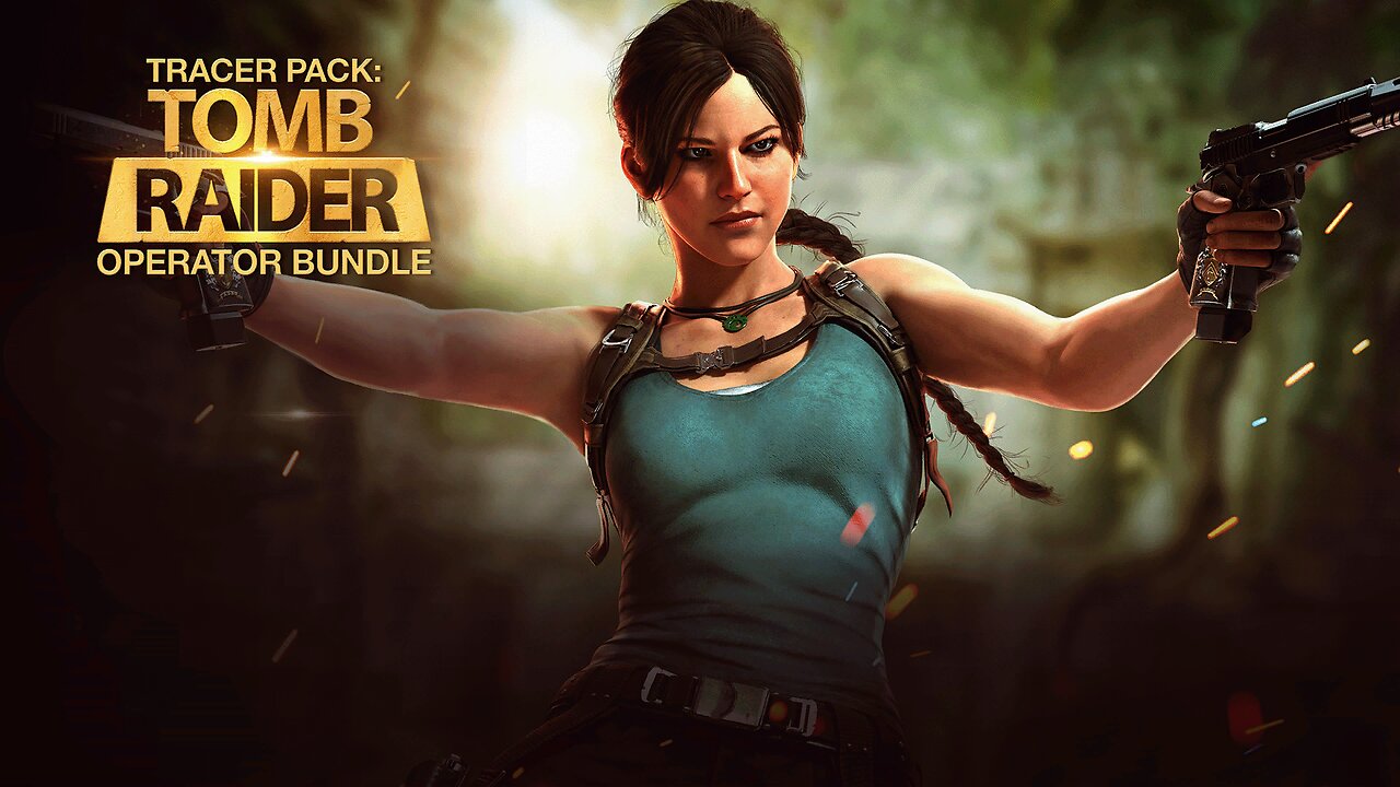 Tracer Pack Tomb Raider Bundle Featuring Lara Croft - Updated with Finisher