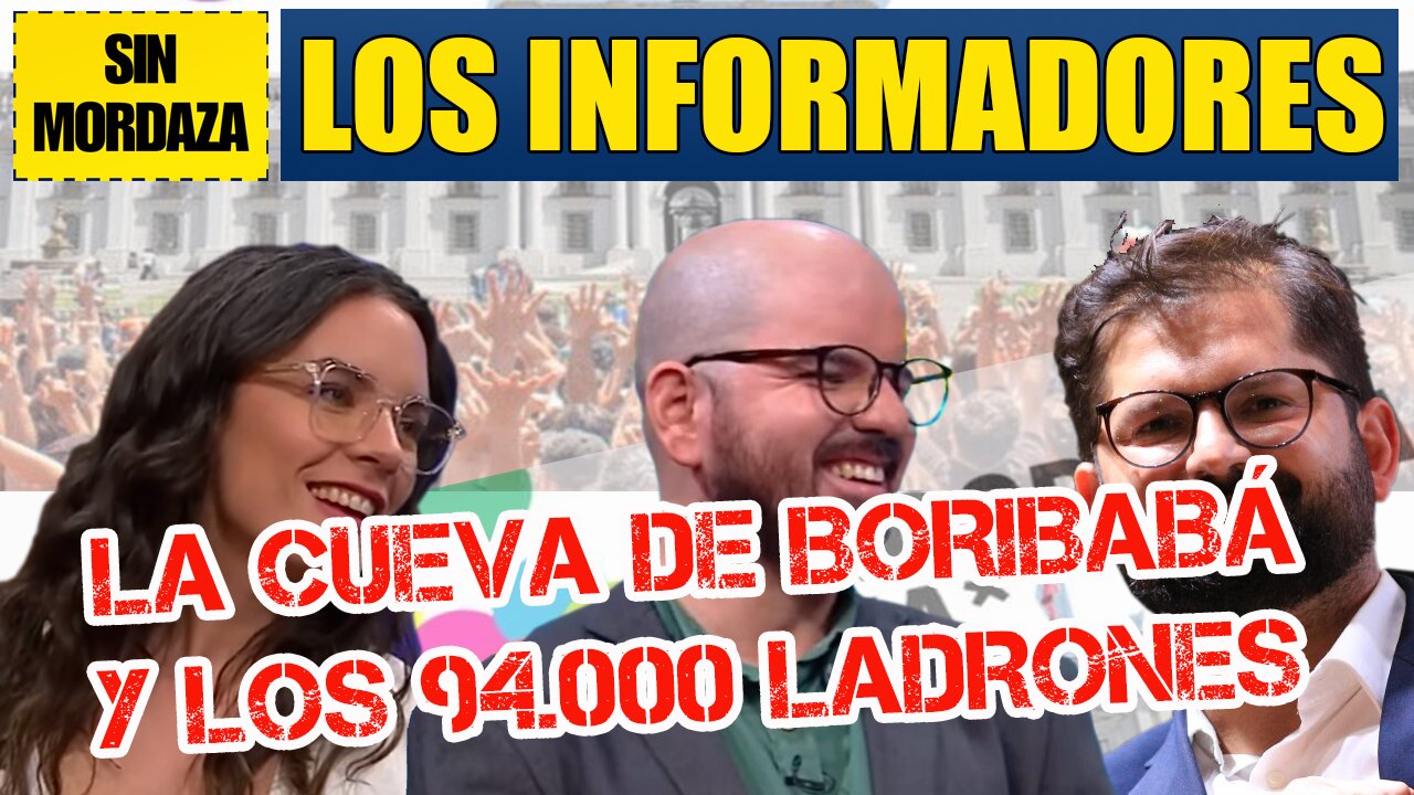 LA CUEVA DE BORIBABÁ Y LOS 94.000 LADRONES