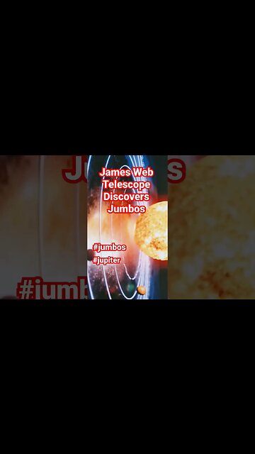 Jupiter Mass Binary Objects#jumbos free floating entities #shorts#shortfeed#jameswebbspacetelescope