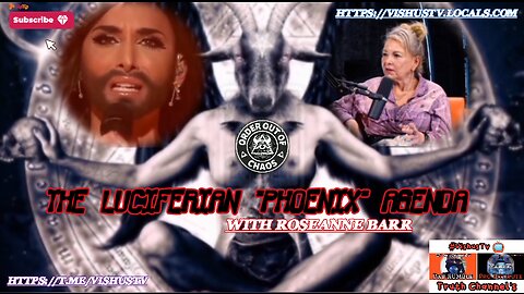 The Luciferian "Phoenix" Agenda... With Roseanne Barr... #VishusTv 📺