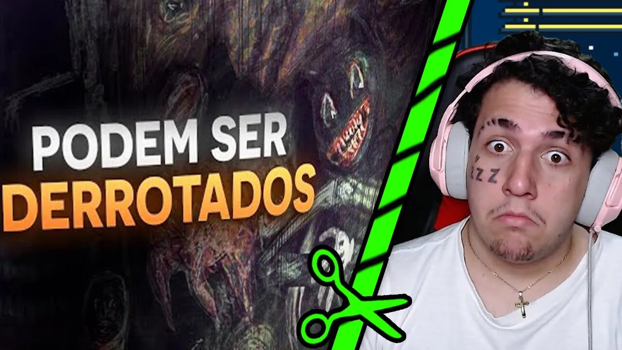 FRAQUEZAS DOS MONSTROS de Trevor Henderson e Leovincible - Léo Muriel React