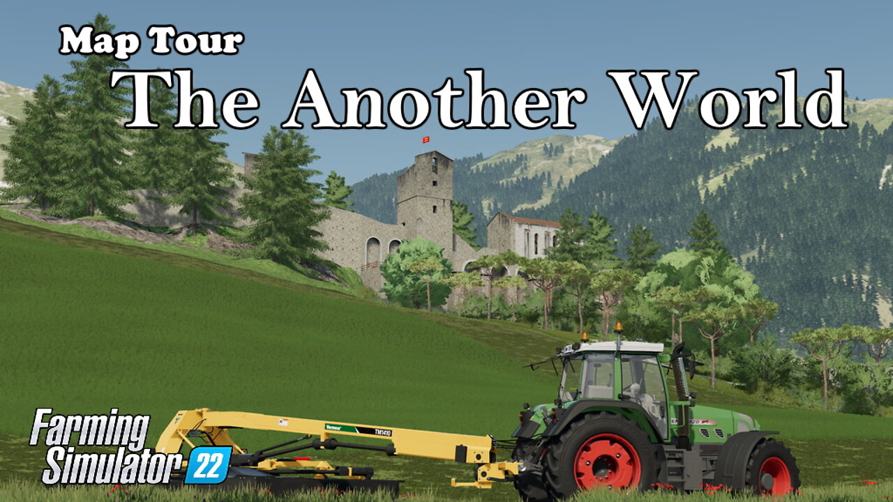 Map Tour | The Another World | Farming Simulator 22