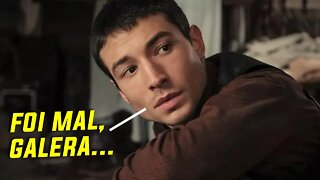 EZRA MILLER ANUNCIA QUE VAI SE TRATAR! É VERDADE?