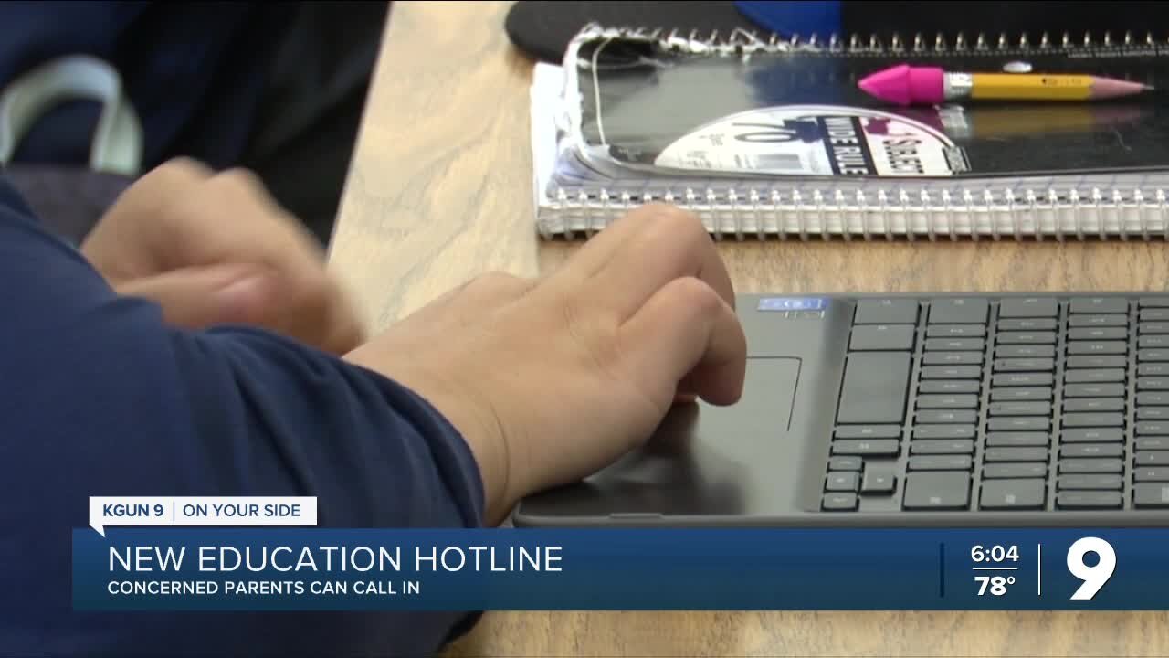 New hotline launches for parents to express concerns about curriculum