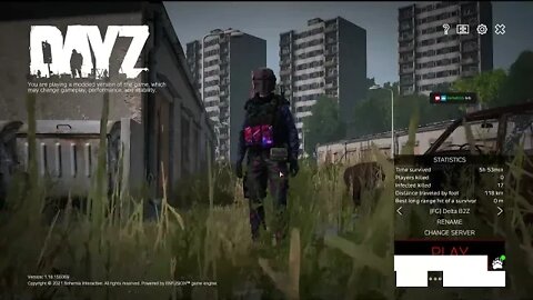 DayZ - Day 2 On PvE Horror server!!