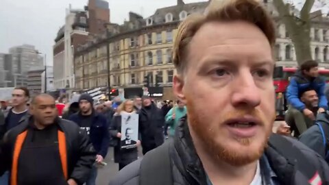 LIVE: Freedom Rally in London