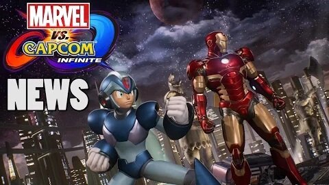 New Characters & Costumes - Marvel vs. Capcom Infinite