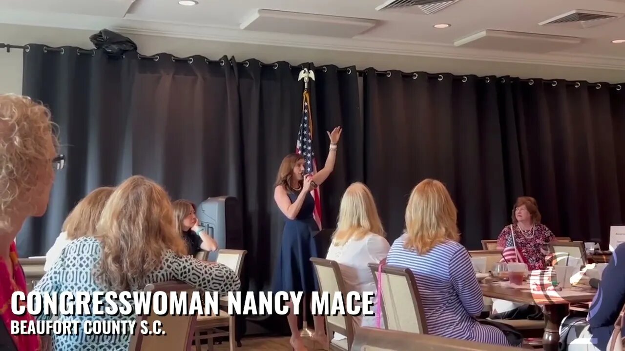 Nancy Mace Heckled by Lowcountry GOP Women Over Criticisms Of Donald Trump