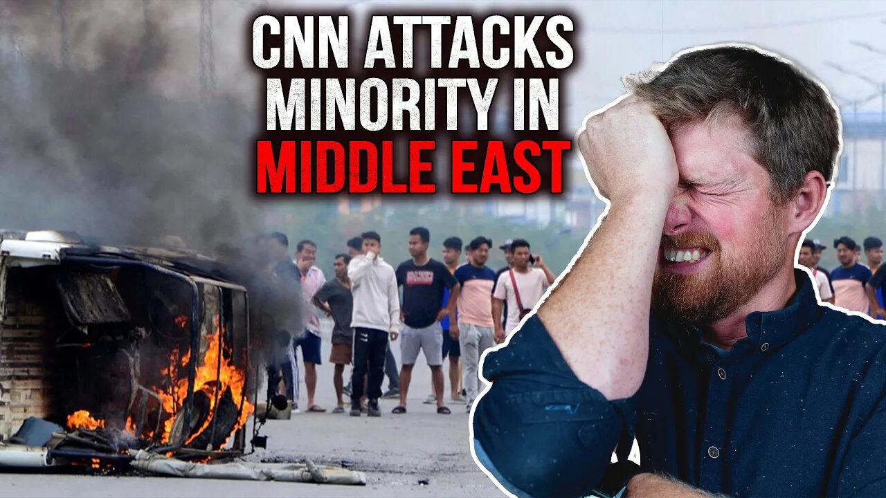 CNN Blatantly Attacked THIS Minority Group in the Middle East