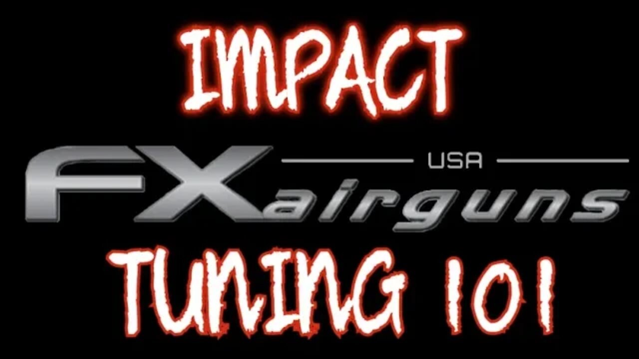 FX Impact M3 Tuning 101