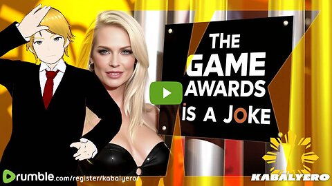 🔴 THE GAME AWARDS IS A JOKE, CORRUPTION IN GAMING MEDIA & GOG PRESERVING GAMES 🎮 MY LIVESTREAM 📹