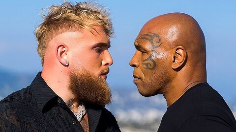 A.I. Jake Paul discusses upcoming fight with Mike Tyson