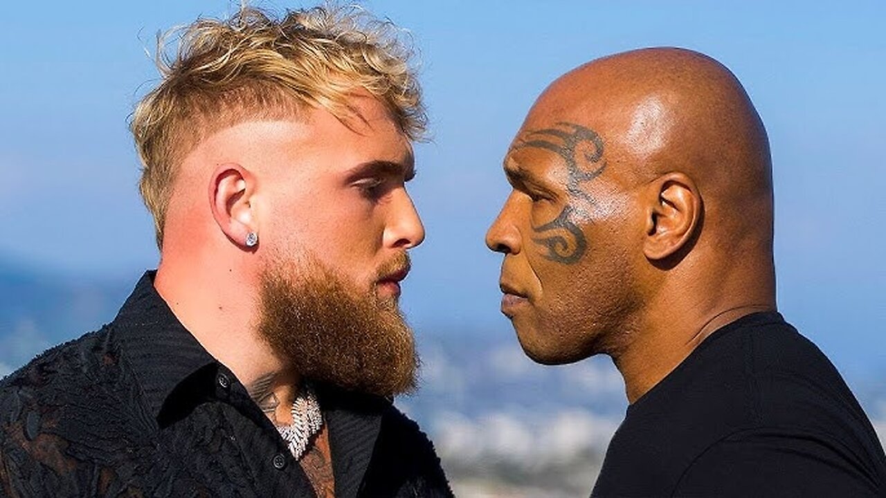 A.I. Jake Paul discusses upcoming fight with Mike Tyson