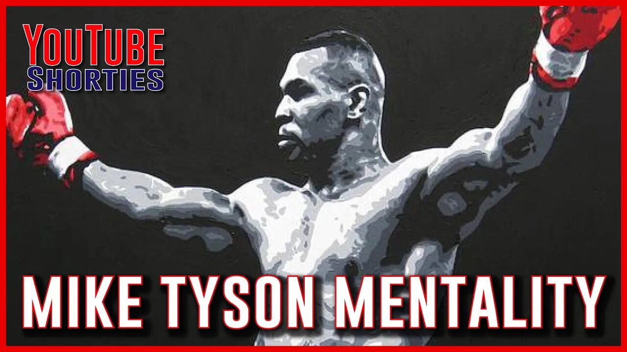 The MIKE TYSON MINDSET - Mike Tyson on JOE Rogan #shorts