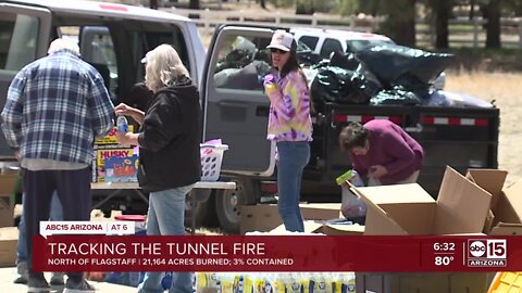 Tunnel Fire evacuees still waiting to hear when they can get back in their homes