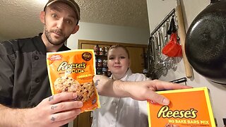 Reeses X Betty Crocker 2: Cookies and No Bake Bars