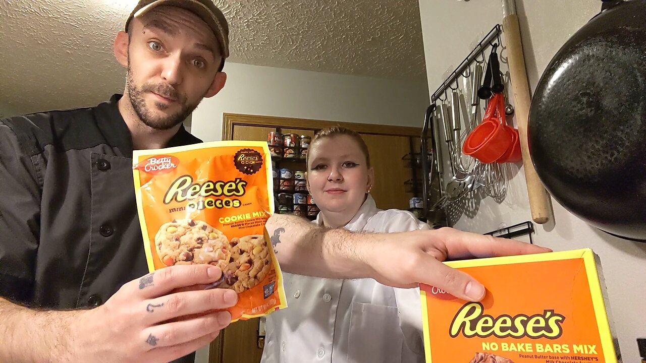 Reeses X Betty Crocker 2: Cookies and No Bake Bars