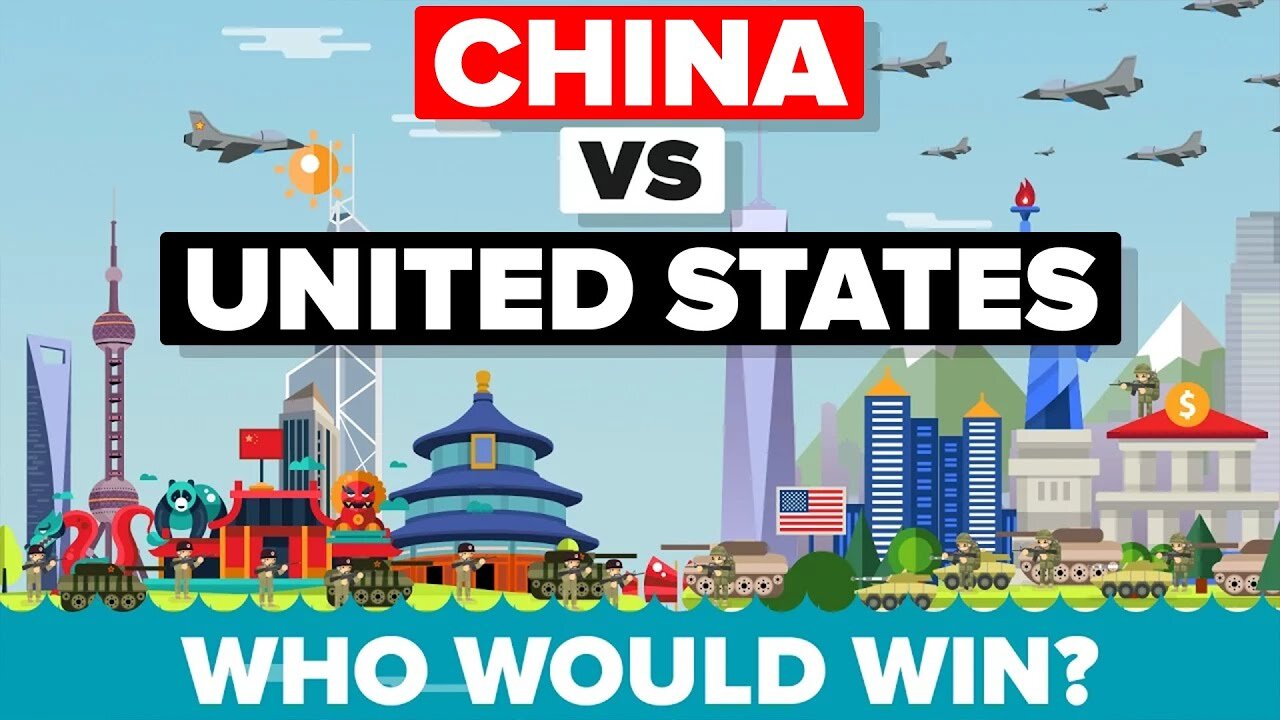 China Vs United States - Who Would Win ?