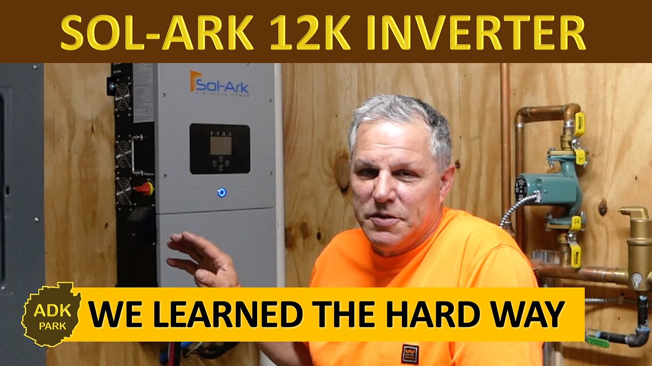 SOL-ARK 12K Inverter - 6 Month Review