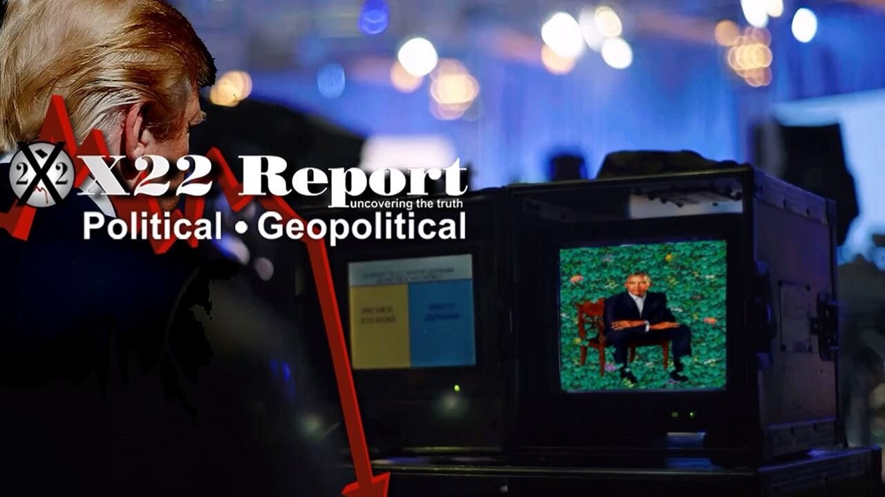 X22 Report - Ep. 3164B - It All Started With Obama, Precedents Set, No Escape, Justice, Indictments