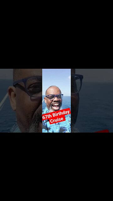 Birthday 67 Cruise Shout Out & Thanks. #pauleugene #Cruise #Birthday